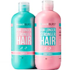 Набор Шампунь&Кондиционер для роста и здоровья волос, HairBurst, 350 мл - фото