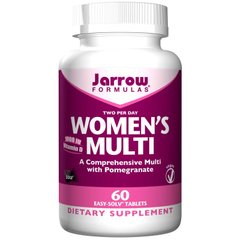 Витамины для женщин, Women's Multi, Jarrow Formulas, 60 таблеток - фото