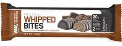 Протеїновий батончик, Whipped Bites, шоколад, Optimum Nutrition, 76 г - фото