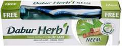 Набір "Neem", Herb'l, Dabur, 150 г + щітка - фото