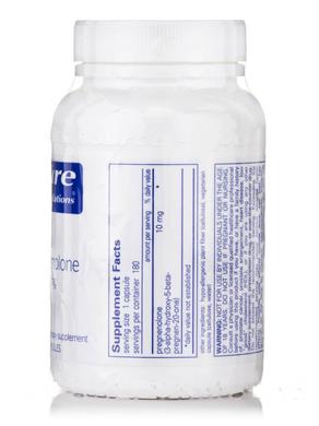 Прегненолон, Pregnenolone, Pure Encapsulations, 10 мг, 180 капсул - фото
