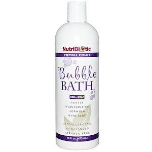 Пена для ванны, Bubble Bath, NutriBiotic, 473 мл - фото