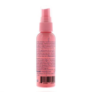 Спрей для лица с розовой водой, Hydrator Spray, Frownies, 59 мл - фото