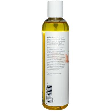 Масажне масло (Роуз), Massage Oil, Now Foods, Solutions, 237 мл - фото