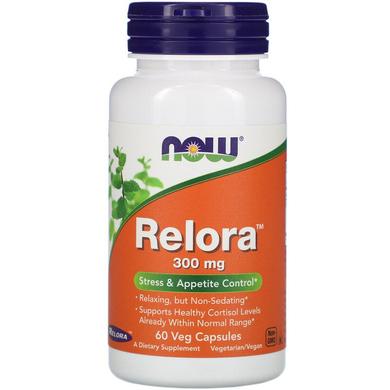 Зниження кортизолу, релора, Relora, Now Foods, 300 мг, 60 капсул - фото