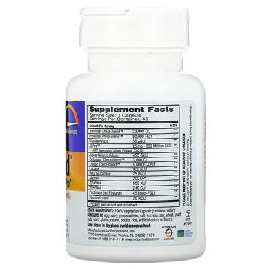Пищеварительные ферменты, Digest Gold with ATPro, Enzymedica, 45 капсул - фото