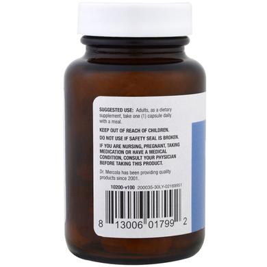 Убихинол, Ubiquinol, Dr. Mercola, 150 мг, 30 капсул - фото