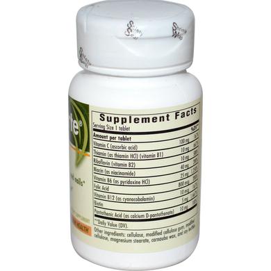 Биотин, Biotin Forte, Enzymatic Therapy (Nature's Way), экстра сила, 5 мг, 60 таблеток - фото