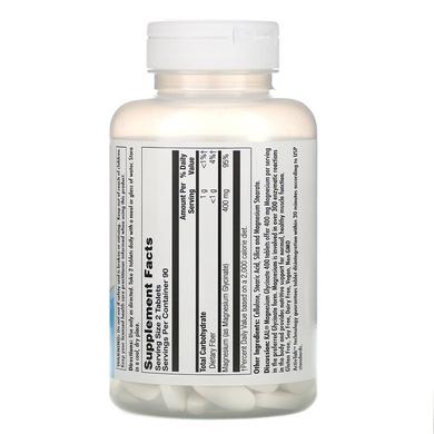 Магній глицинат, Magnesium Glycinate, Kal, 400 мг, 180 таблеток - фото