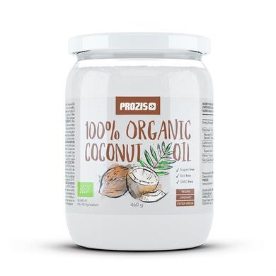 Кокосове масло 100% Organic Coconut Oil, Prozis, 460 г - фото