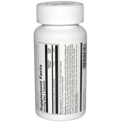 Железо, Iron Asporotate, Solaray, 18 мг, 100 капсул - фото
