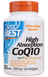 Коэнзим Q10, High Absorption CoQ10 with BioPerine, Doctor's Best, 100 мг, 60 капсул, фото – 1