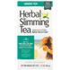 Зелений чай для схуднення, Herbal Slimming Tea, 21st Century, 24 пак., (45 г), фото – 1