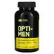 Вітаміни та мінерали Opti Men, Optimum Nutrition, 240 таблеток, фото – 1