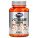 Цитруллин, L-Citrulline, Now Foods, Sports, 1200 мг, 120 таблеток, фото – 1