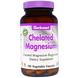 Магний хелат, Chelated Magnesium, Bluebonnet Nutrition, 120 капсул, фото – 1