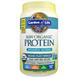 Протеин, формула с органическим белком, Plant Formula, Garden of Life, 622 г, фото – 1