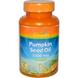 Тыквенное масло, Pumpkin Seed Oil, Thompson, 1000 мг, 60 капсул, фото – 1