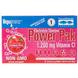 Электролиты Stamina Power Pak, клюква, 1200 мг, 30 пакетов по 5, Trace Minerals Research, 3 г, фото – 2