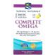 Омега 3 6 9 (лимон), Complete Omega, Nordic Naturals, 1000 мг, 60 капсул, фото – 1