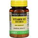 Витамин K2 100 мкг, Vitamin K2, Mason Natural, 100 таблеток, фото – 1