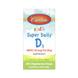 Витамин Д3, Kid's Super Daily D3, Carlson Labs, для детей, 400 МЕ, 10,3 мл, фото – 1
