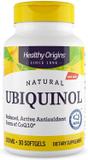 Убіхінол CoQ10, Ubiquinol (Active form of CoQ10), Healthy Origins, 200 мг, 30 гелевих капсул, фото