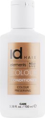 Кондиционер для окрашенных волос, Elements Xclusive Colour Conditioner, IdHair, 100 мл - фото