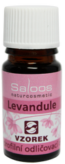 Гідрофільна олія "Лаванда", Saloos, 5 мл - фото