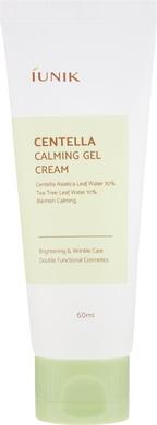 Успокаивающий крем-гель с центелой, Centella Calming Gel Cream, Iunik, 60 мл - фото
