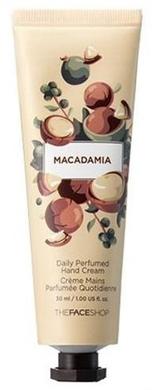Крем для рук Macadamia, The Face Shop, 30 мл - фото