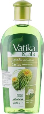 Олія для волосся з кактусом, Vatika Cactus Hair Oil, Dabur, 200 мл - фото