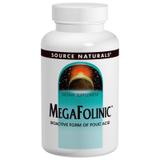 Фолиевая кислота, MegaFolinic, Source Naturals, 800 мкг, 120 таблеток, фото