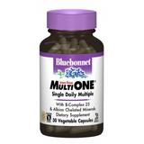 Мультивитамины без железа, Bluebonnet Nutrition, 30 гелевых капсул, фото