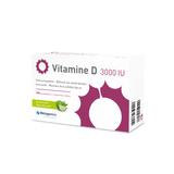 Витамин Д, Vitamin D, Metagenics, 3000 МЕ, вкус лайма, 168 жевательных таблеток, фото