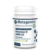 Вітамін Д, Vitamin D, Metagenics, 3000 МО, смак лайму, 120 жувальних таблеток - фото