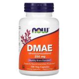 DMAE (Диметиламиноэтанол), Now Foods, 250 мг, 100 капсул, фото