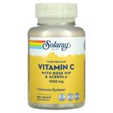 Витамин С, двухфазное высвобождение, Vitamin C, Solaray, 1000 мг, 100 таблеток, фото
