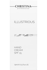 Захисний крем для рук SPF15, Illustrious Hand Cream SPF15, Christina, 75 мл - фото