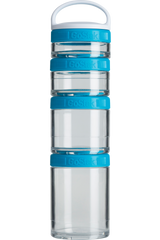 Контейнер Go Stak Starter 4 Pak, Aqva, Blender Bottle, голубой, 350 мл - фото