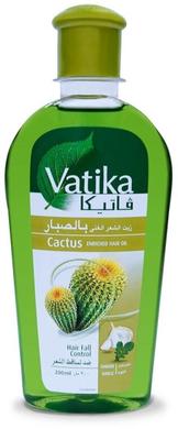 Масло для волос с кактусом, Vatika Cactus Hair Oil, Dabur, 200 мл - фото