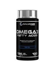 Омега-3, Omega 3, Galvanize Nutrition, 100 капсул - фото