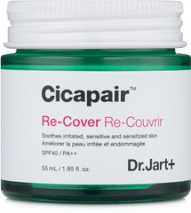Крем відновлюючий коригуючий колір обличчя, Cicapair Re-Cover, Dr.Jart +, 55 мл - фото