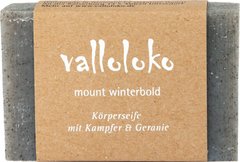 Твердое мыло "Mount Winterbold", Valloloko, 100 г - фото