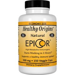 Эпикор, EpiCor, Healthy Origins, 500 мг, 150 капсул - фото