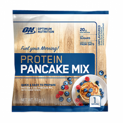 Протеиновые панкейки, Optimum Protein Pancake, Optimum Nutrition, 24 x 51г - фото