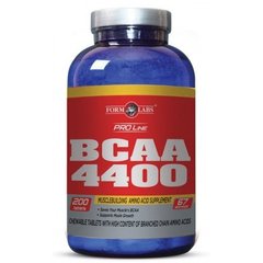 BCAA 4400, Form Labs, 200 таблеток - фото