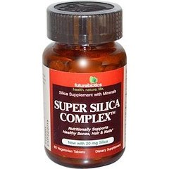 Кремній комплекс (Super Silica), FutureBiotics, 60 таблеток - фото