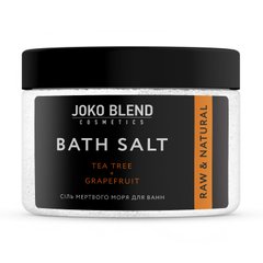 Соль Мертвого моря для ванн Чайное дерево-Грейпфрут, Joko Blend, 300 гр - фото