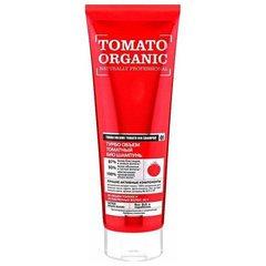 Шампунь для волосся турбо обсяг Tomato, Organic Naturally Professional, 250 мл - фото